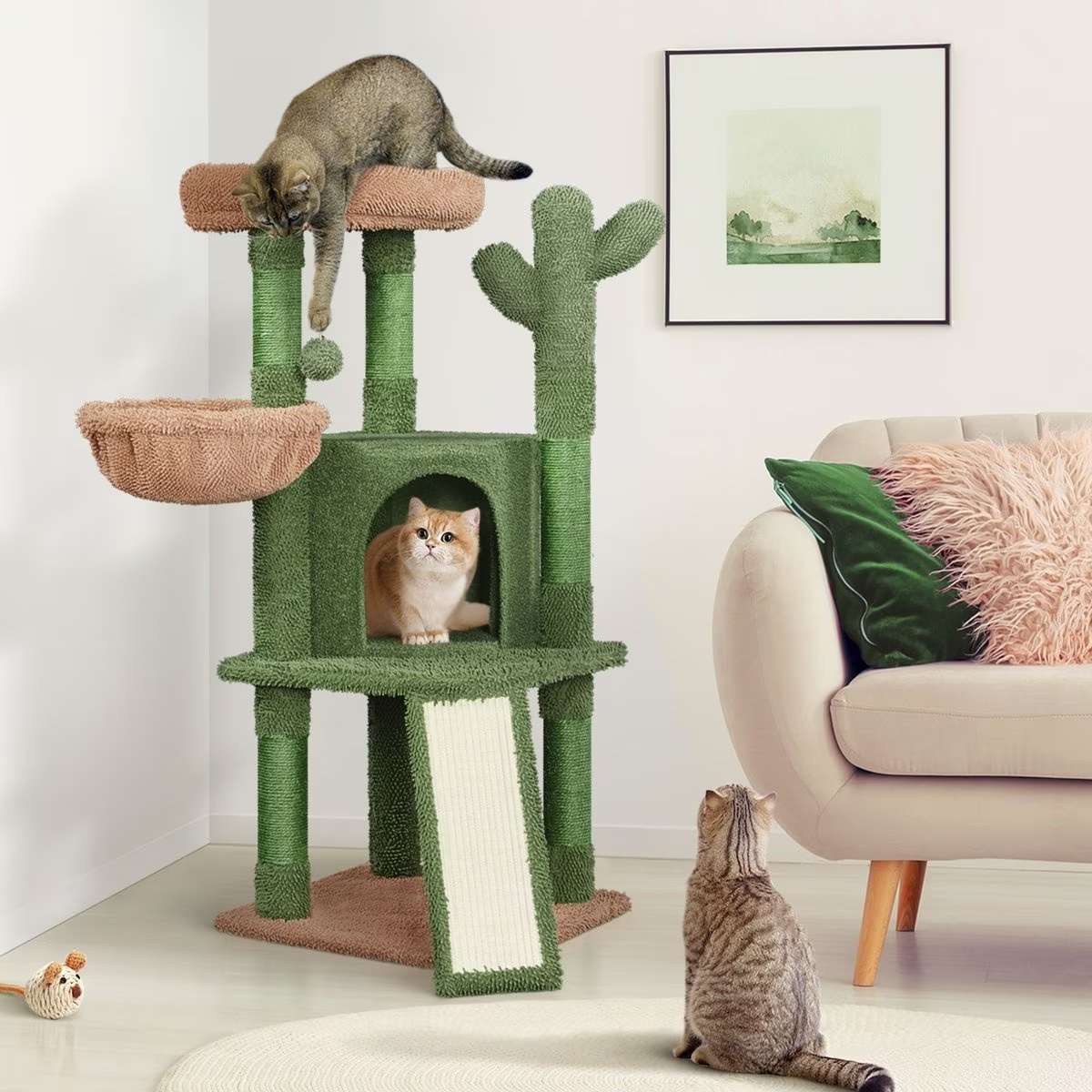Cactus Cat Tree