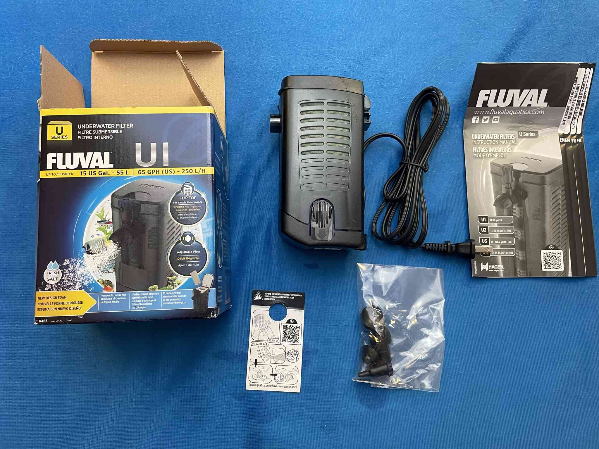 Fluval过滤器