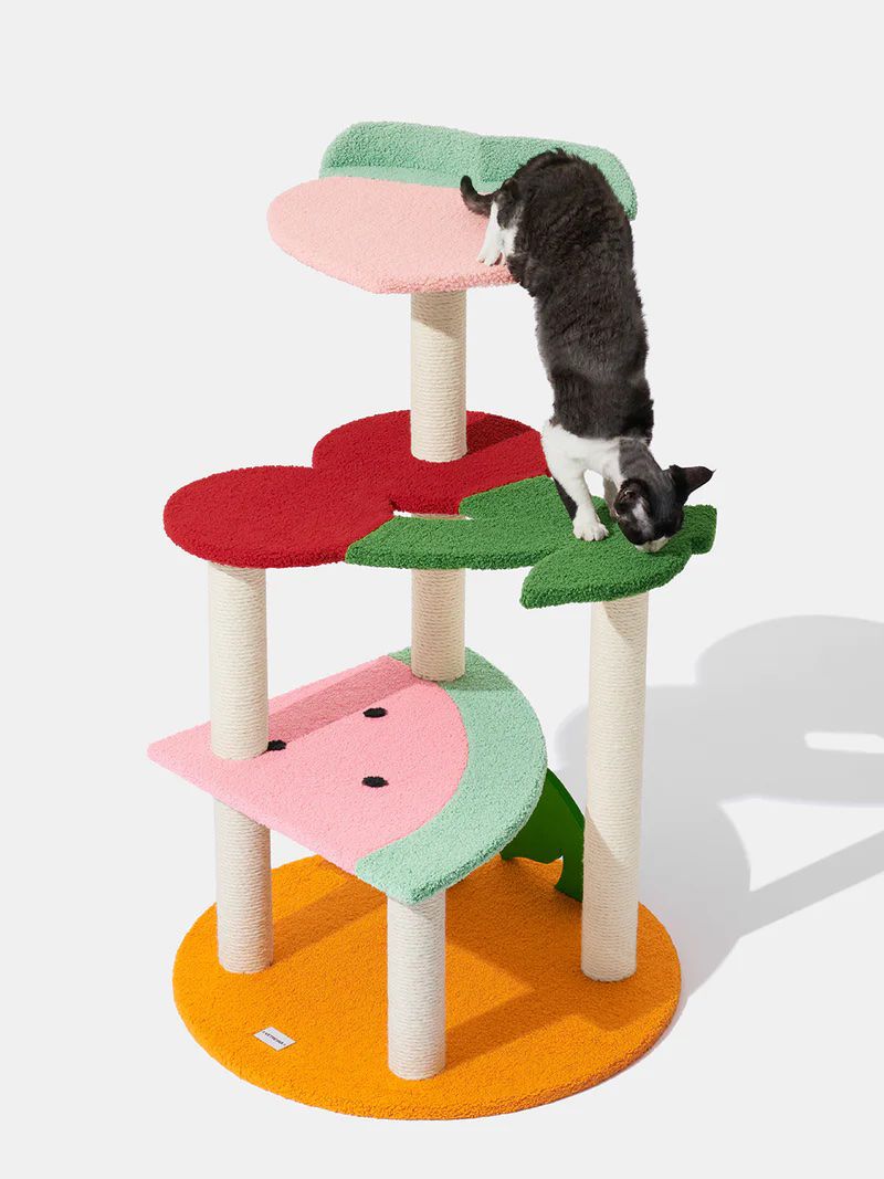 Fruit Themed Cat Tree