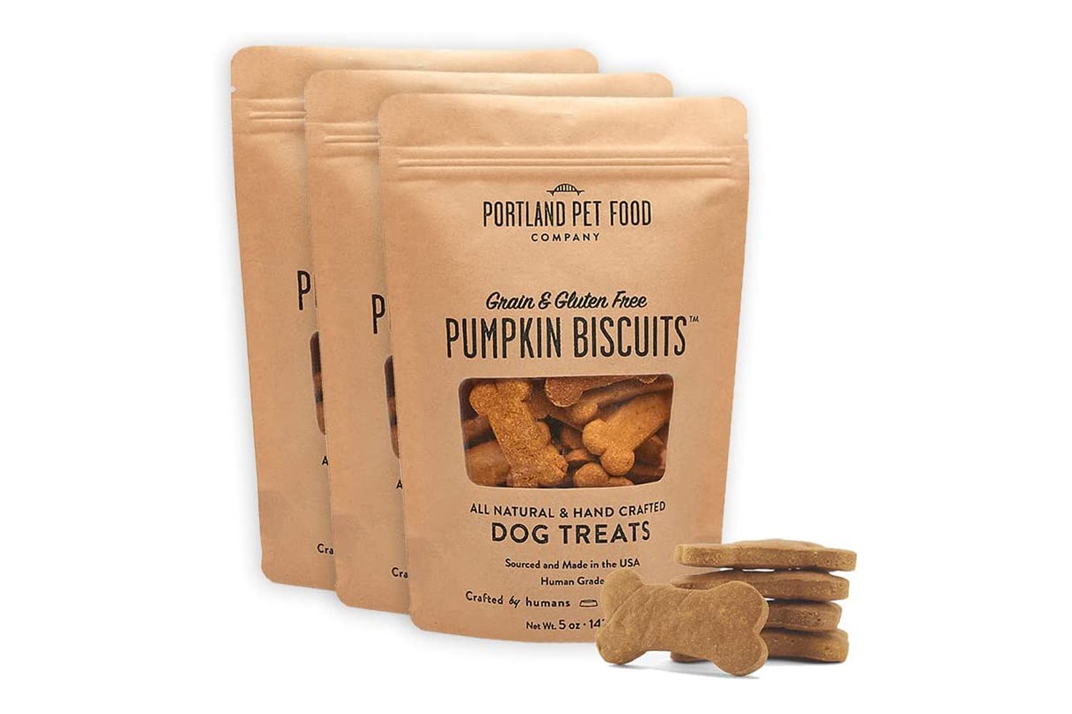 Amazon Portland Pet Food Company Pumpkin Biscuits