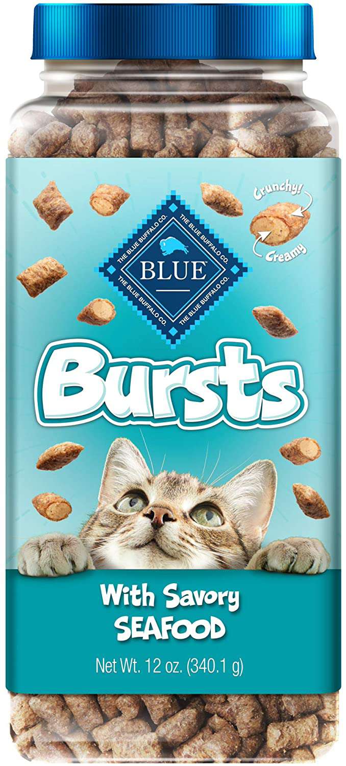 Blue Buffalo Bursts With Savory Seafood Cat Treats