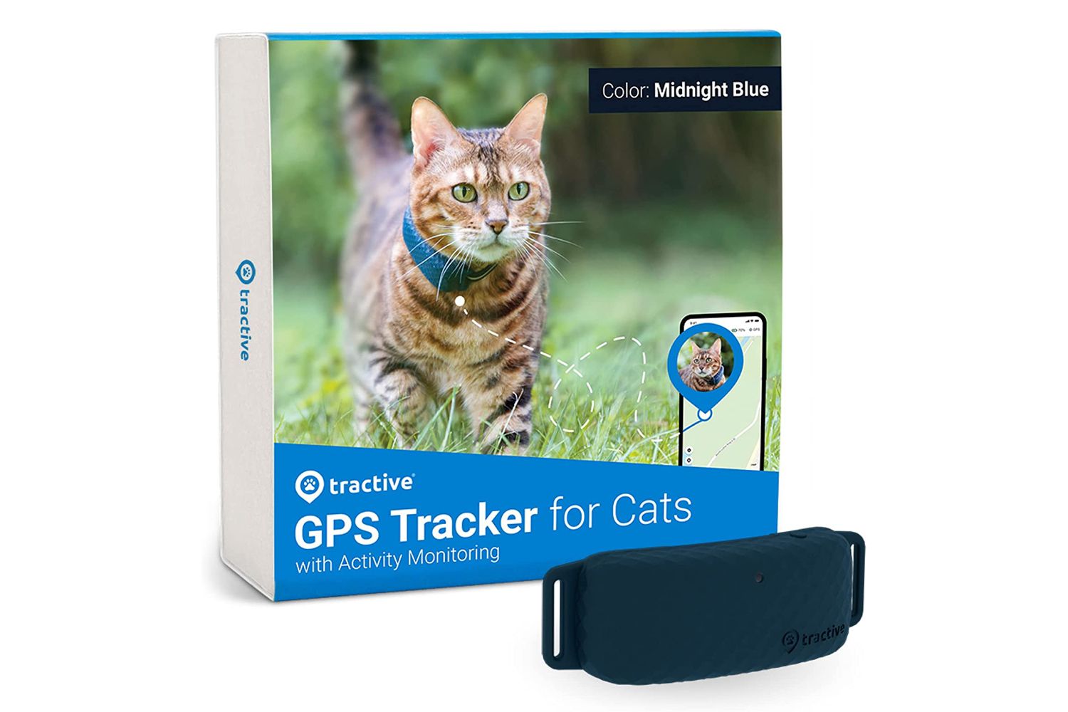 Tractive GPS Tracker for Cats