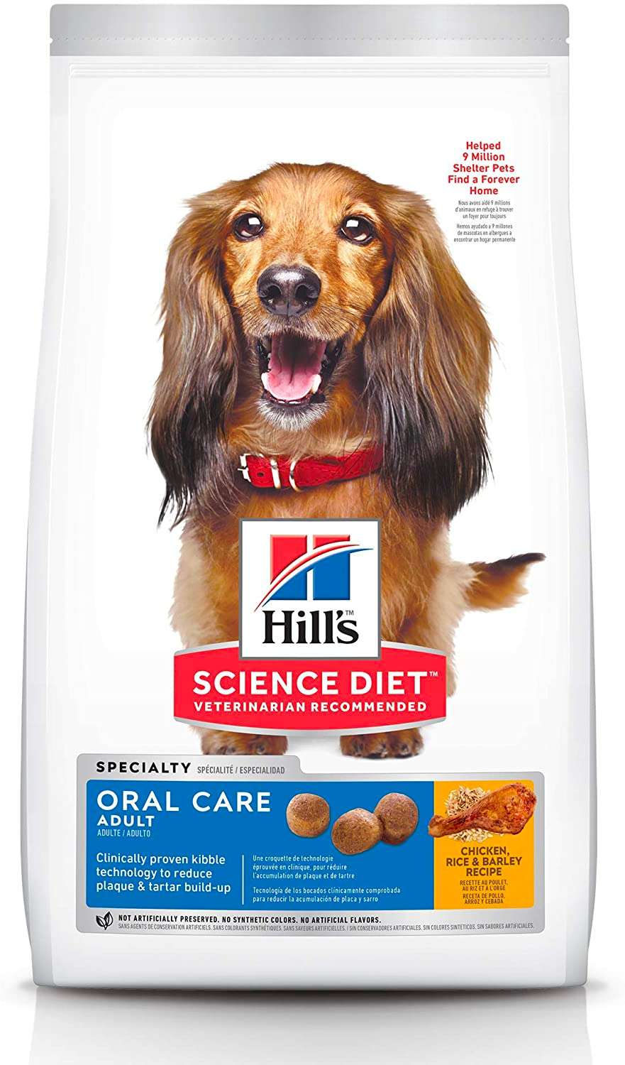 Hill's Science Diet Adult Oral Care Dry Dog Food