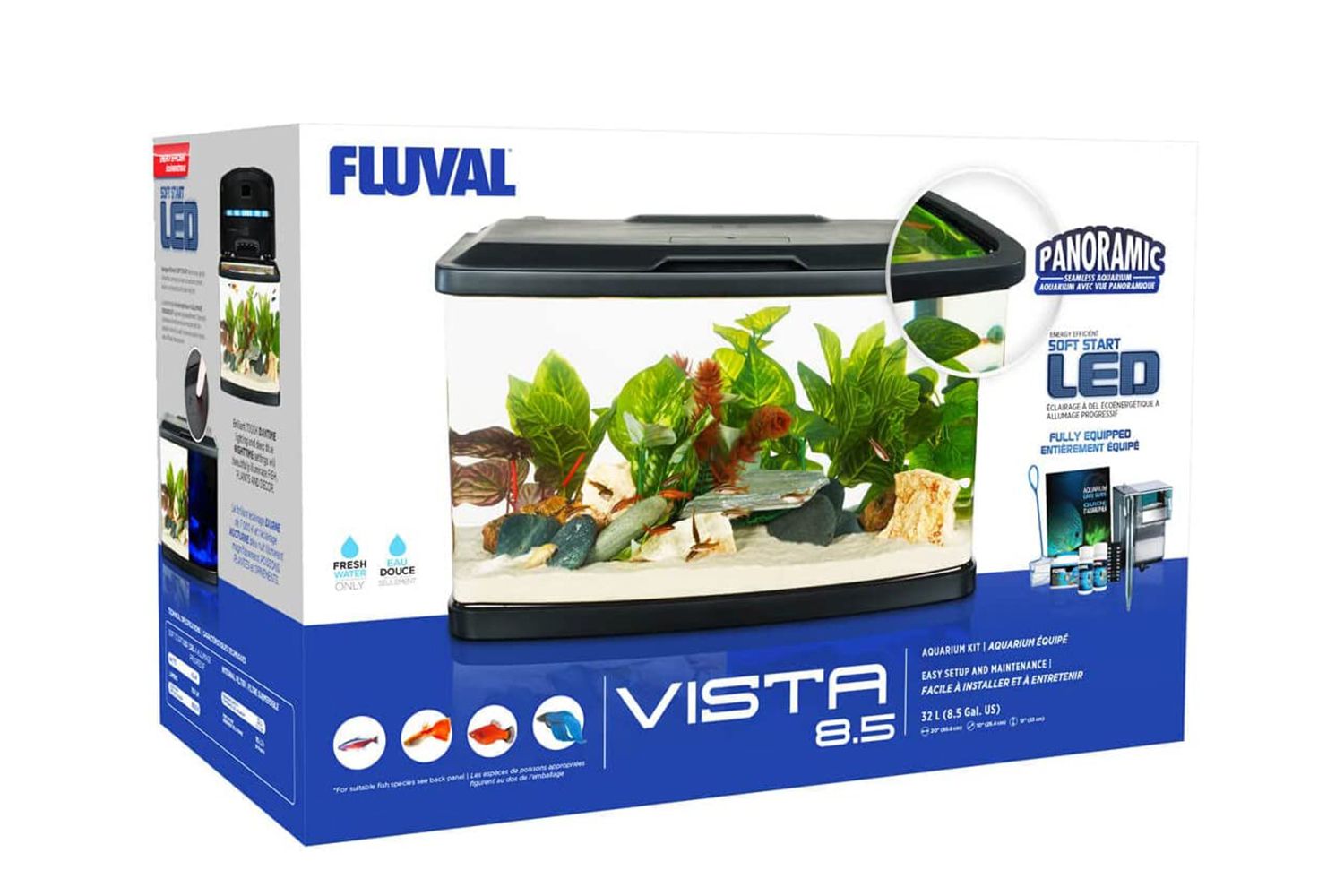 河流Vista淡水水族馆工具包