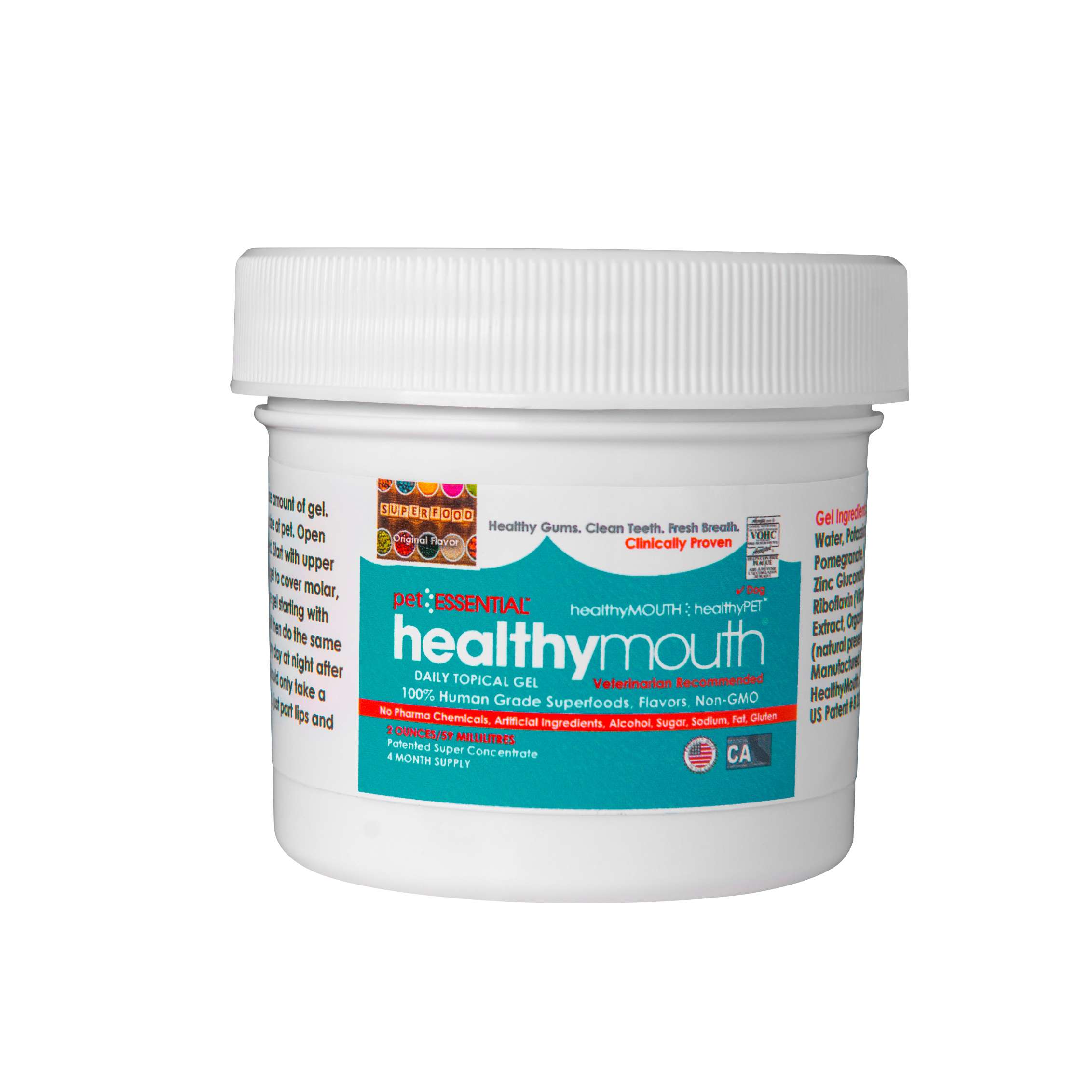 Healthymouth Dog Topical Gel
