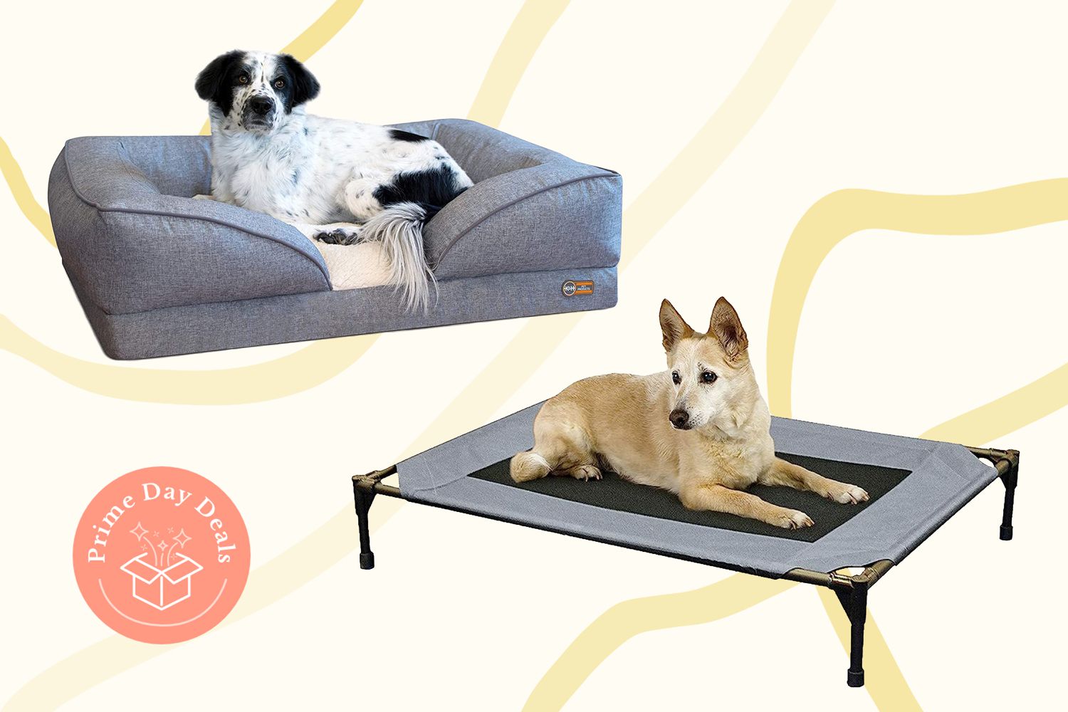 You Can Get This Snuggly Orthopedic Dog Bed For 45% Off Right Now