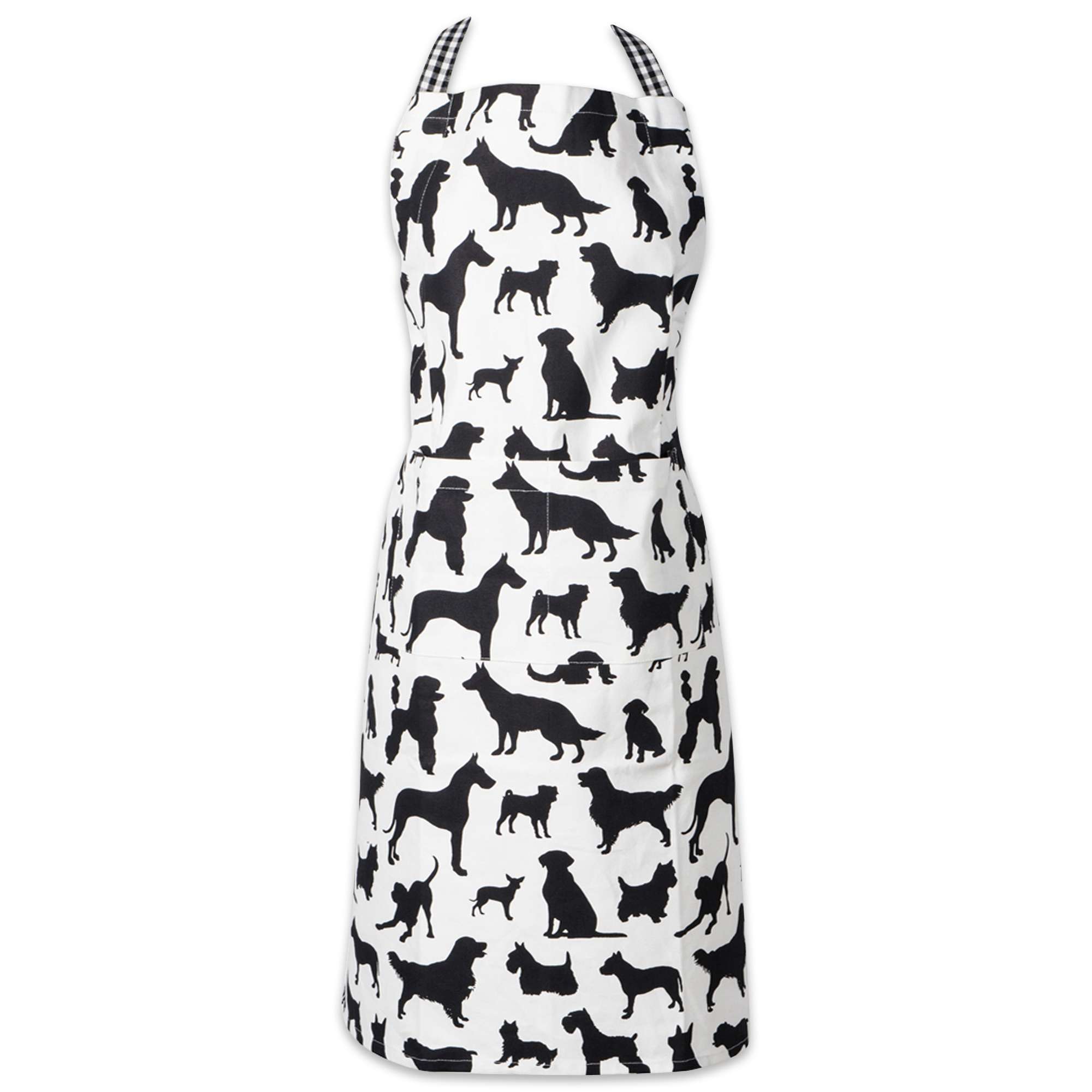 Dog Print Chef's Apron