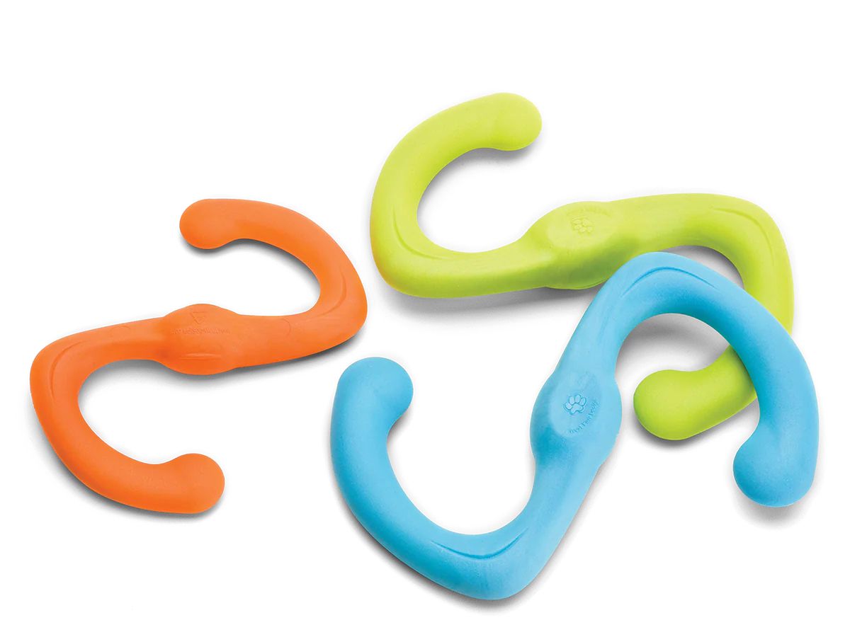 wet paw bumi dog tug toy