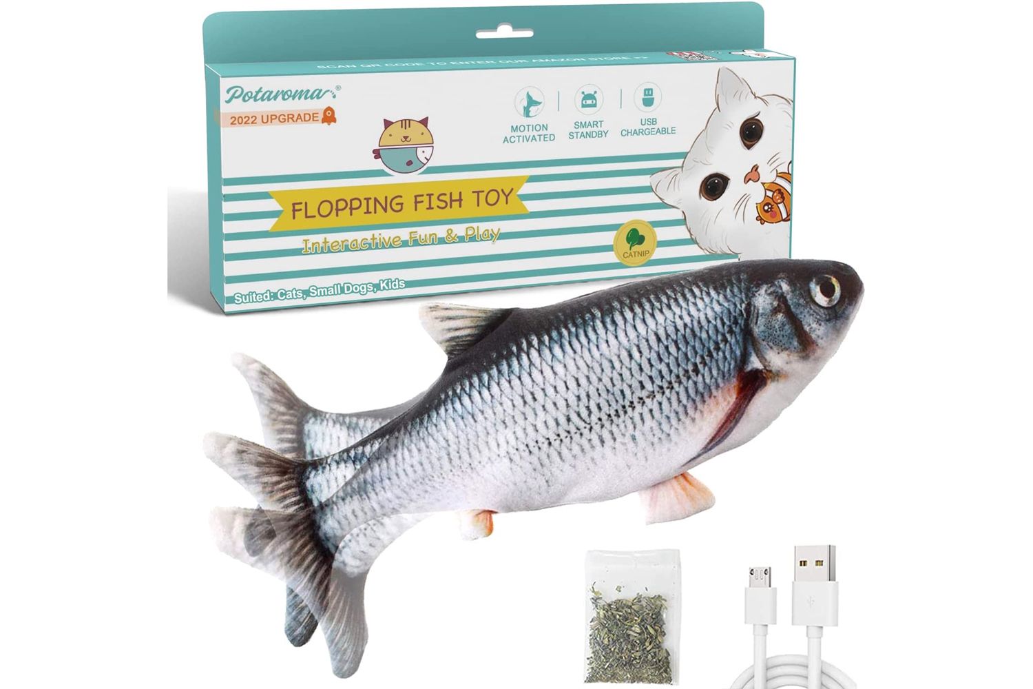 Potaroma电扑鱼