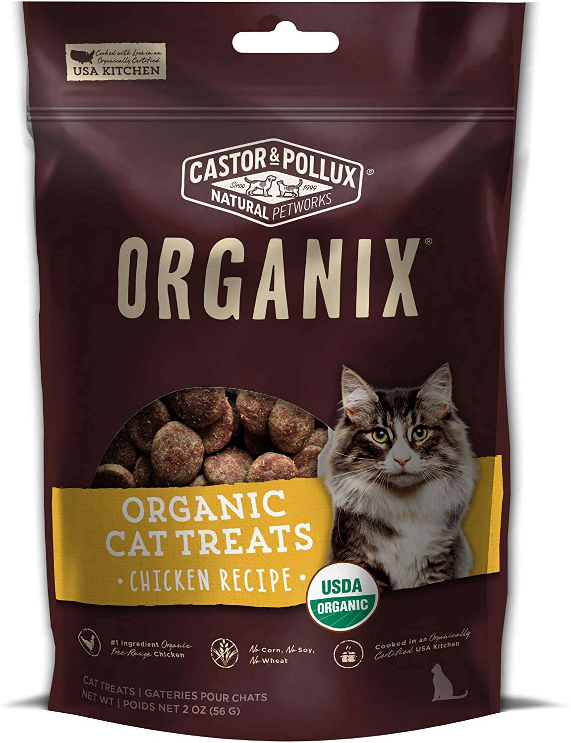 Castor & Pollux Organix Organic Cat Treats