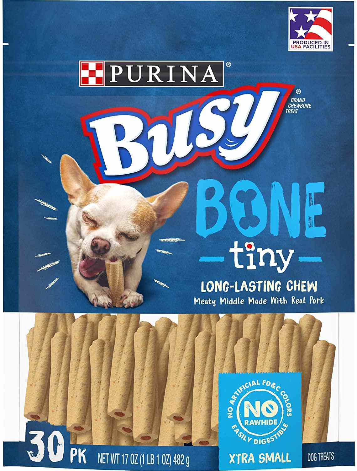 Purina忙骨小狗嚼狗粮