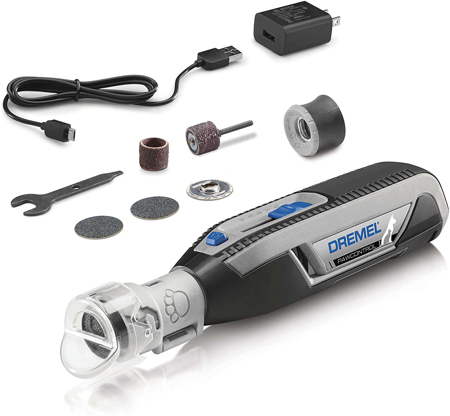 Dremel 7760 PawControl Pet Nail Grinding Kit
