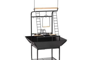 宠物用品小鹦鹉玩具架