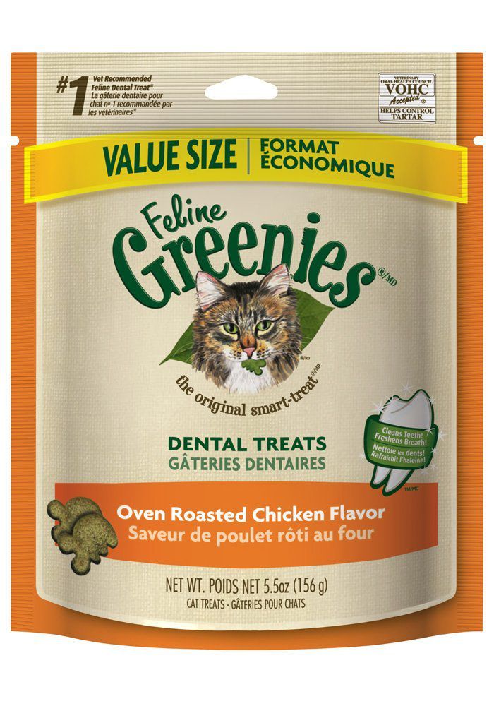 Greenies Feline Dental Cat Treats
