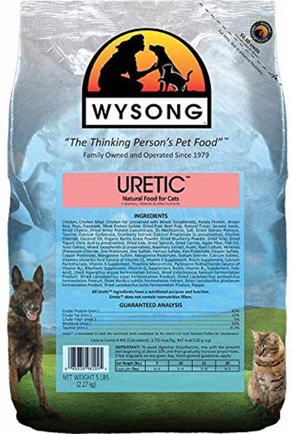 Wysong Uretic Dry Cat Food