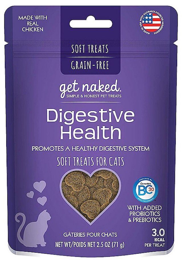 Get Naked Digestive Health Soft Cat Treats