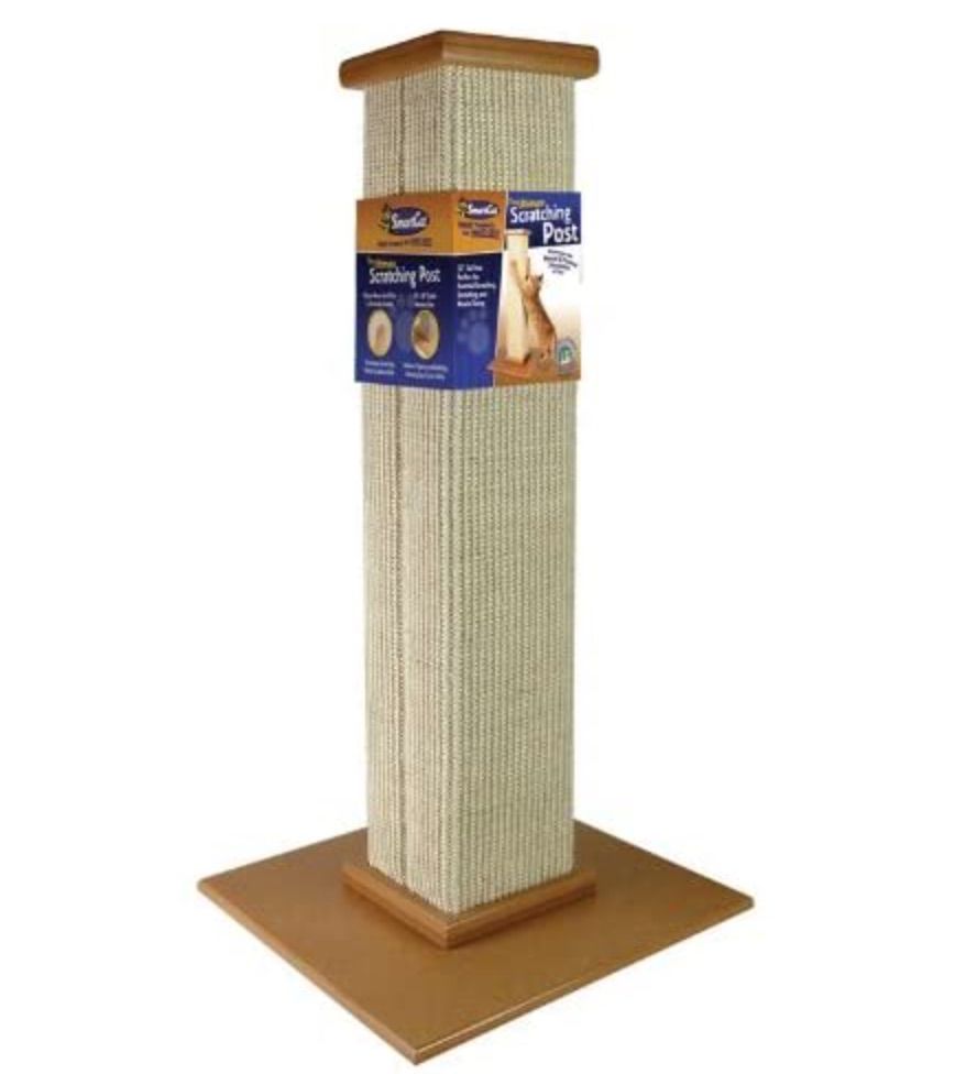 SmartCat Pioneer Pet Ultimate Scratching Post