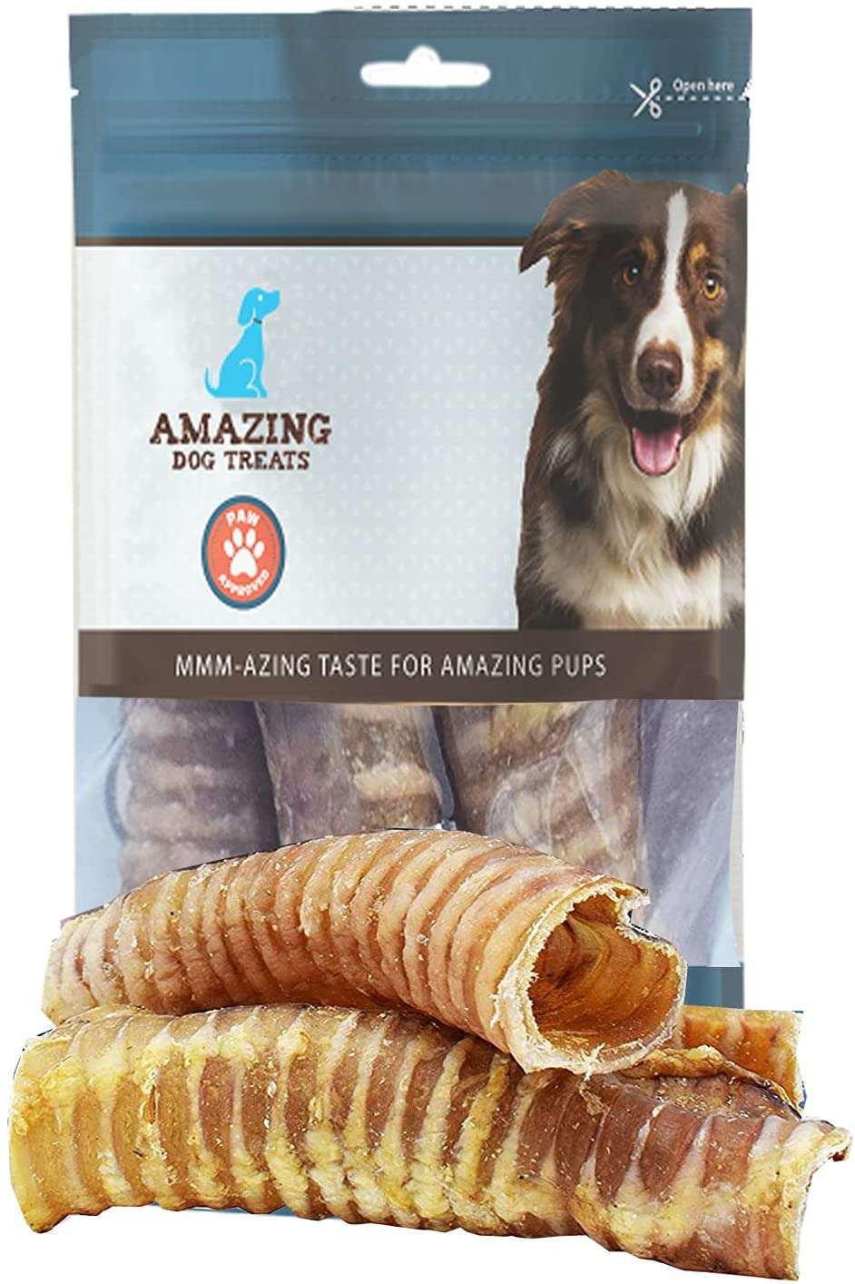 神奇的狗对待牛肉气管狗咀嚼