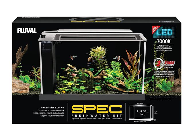 Fluval年代pec Aquarium Kit