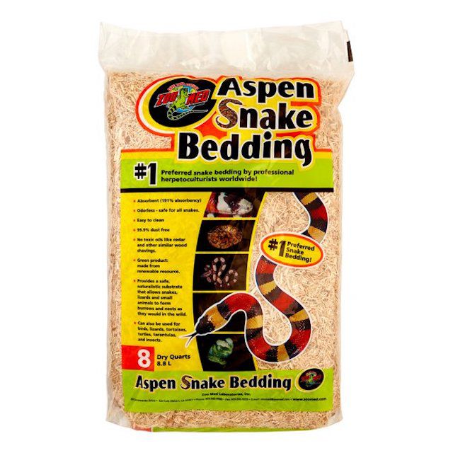 Zoo Med Aspen Snake Bedding