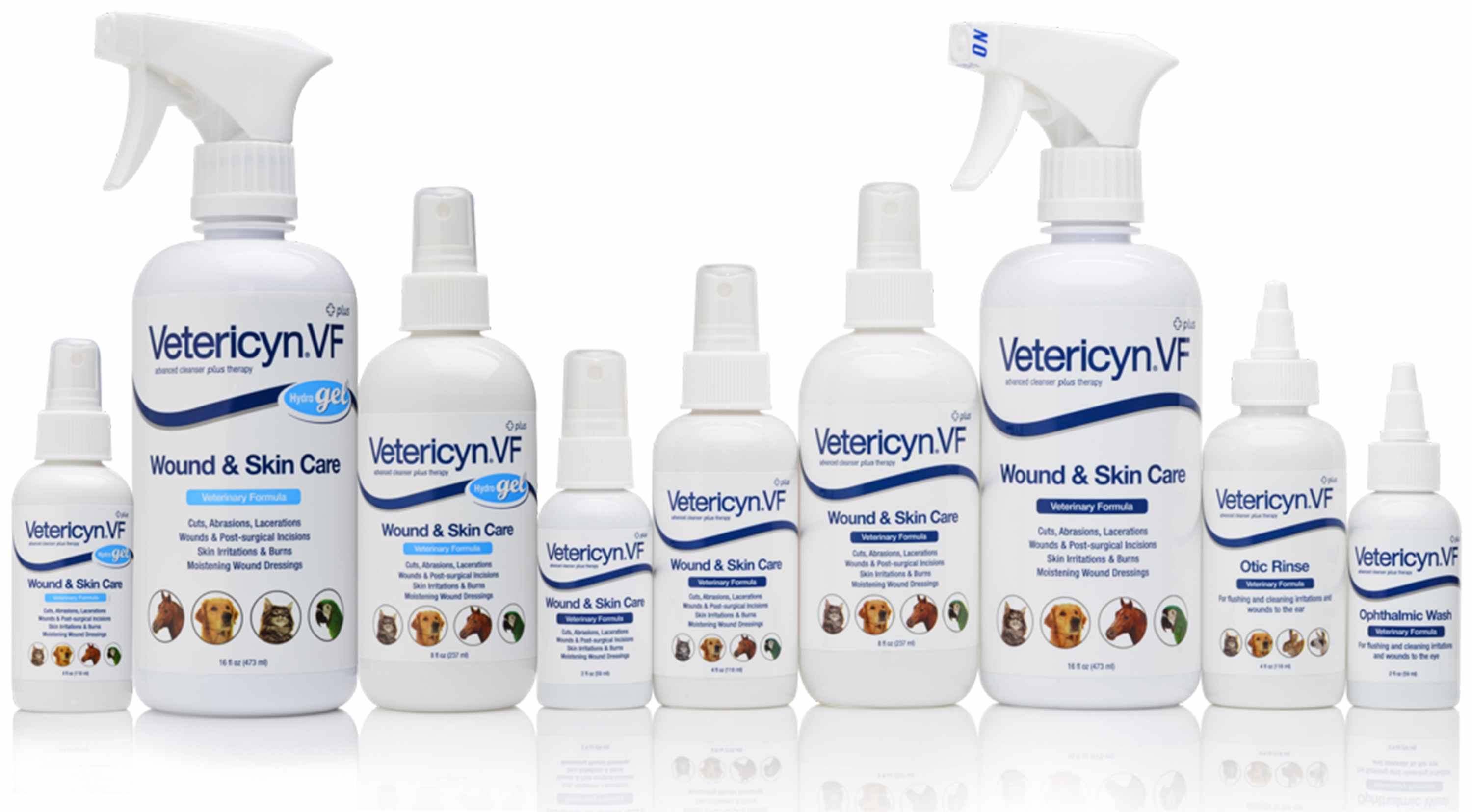 Vetericyn产品
