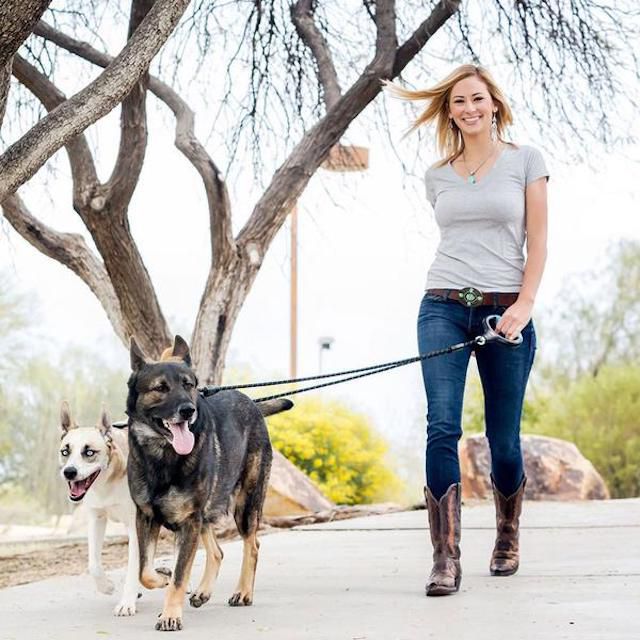 Wigzi Dual Leash