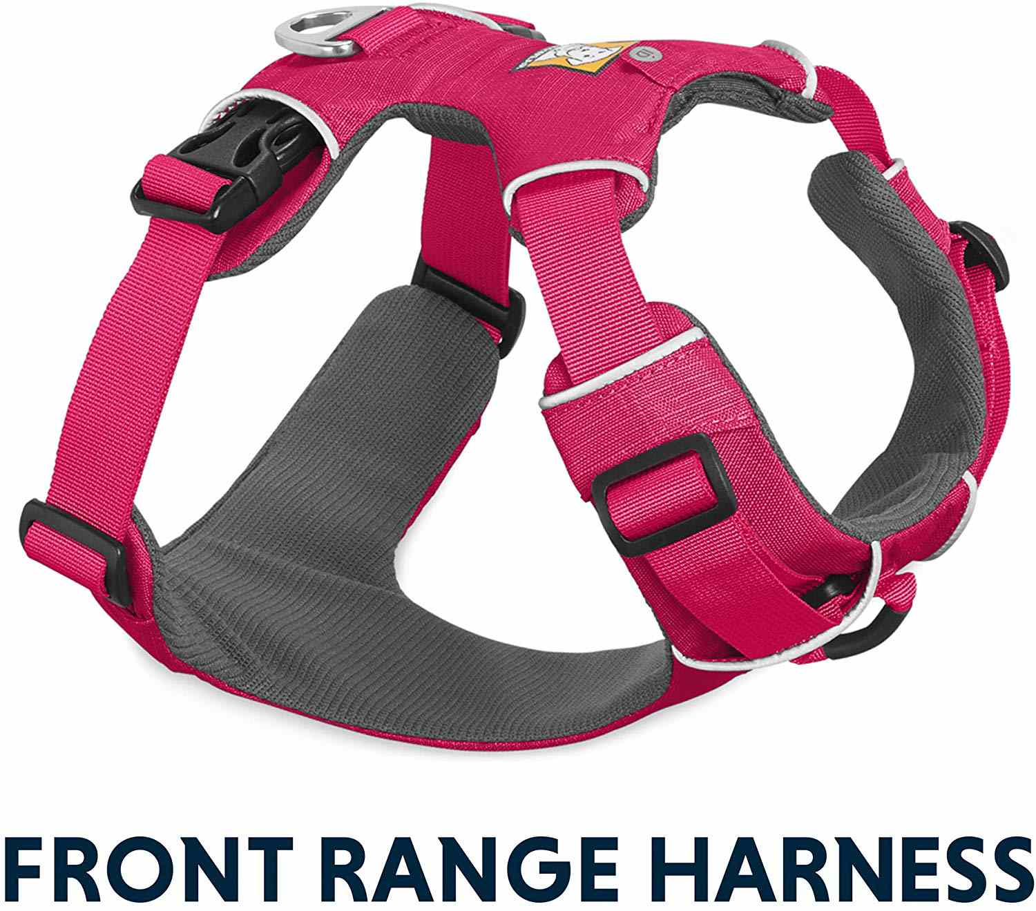 RUFFWEAR -前范围，每天没有拉狗挽具