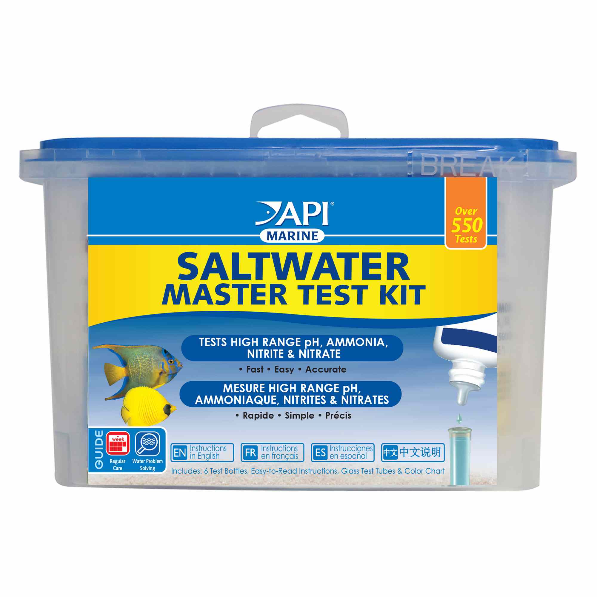 API Master Test Kits