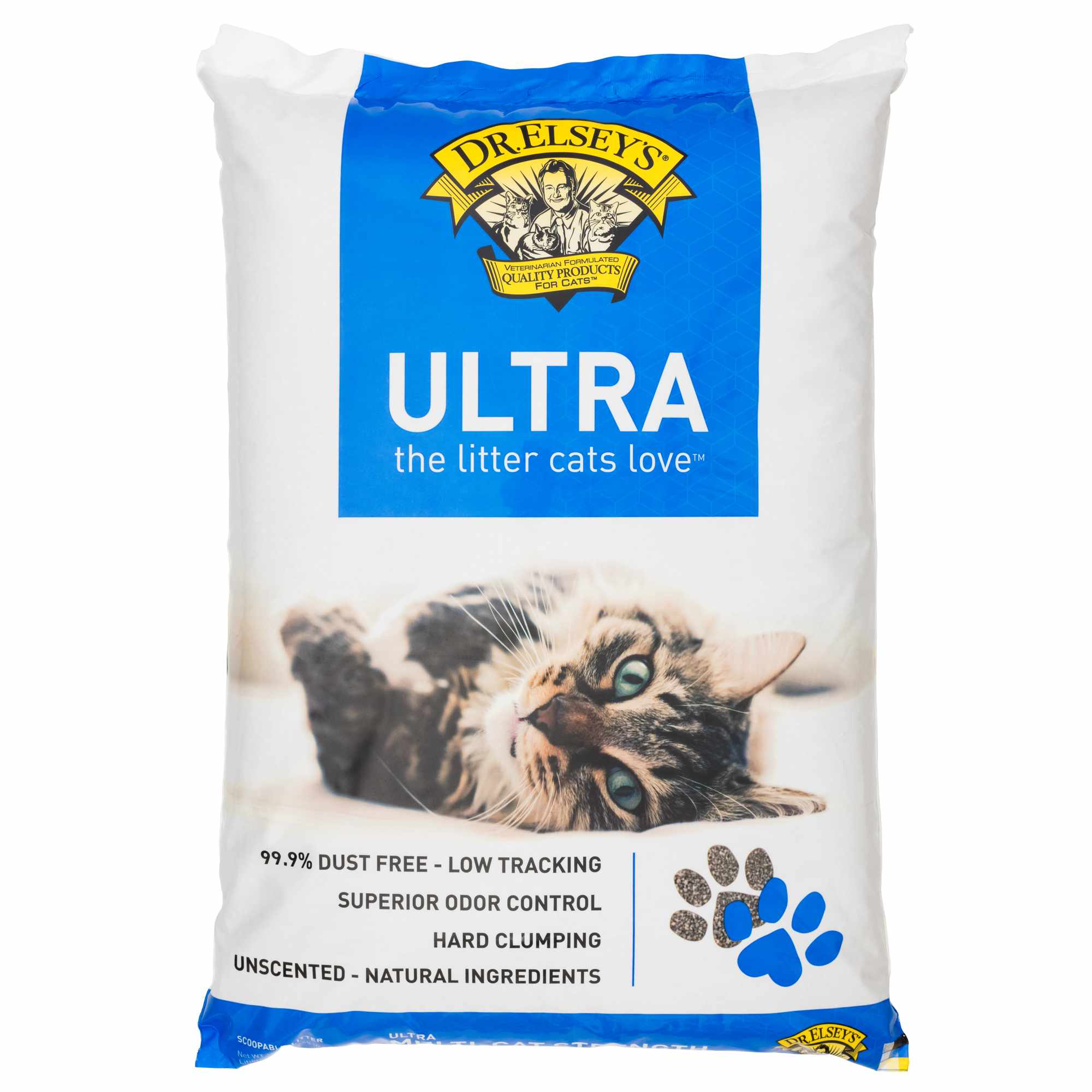 Precious Cat Ultra Premium Clumping Cat Litter