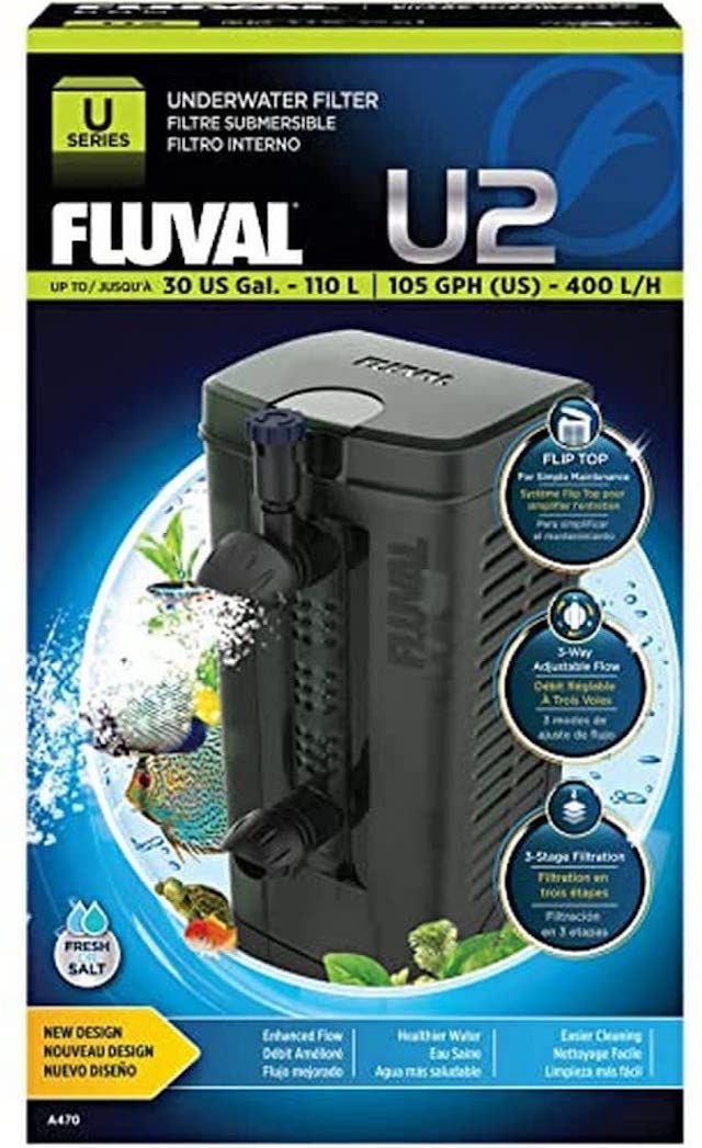 Fluval U2水下过滤器