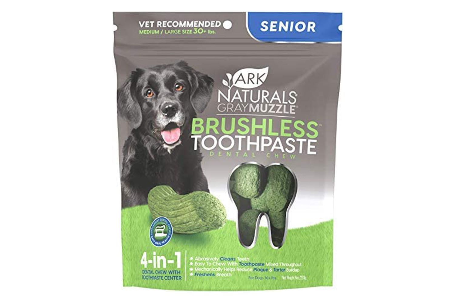 Ark Naturals Gray Muzzle Brushless Toothpaste