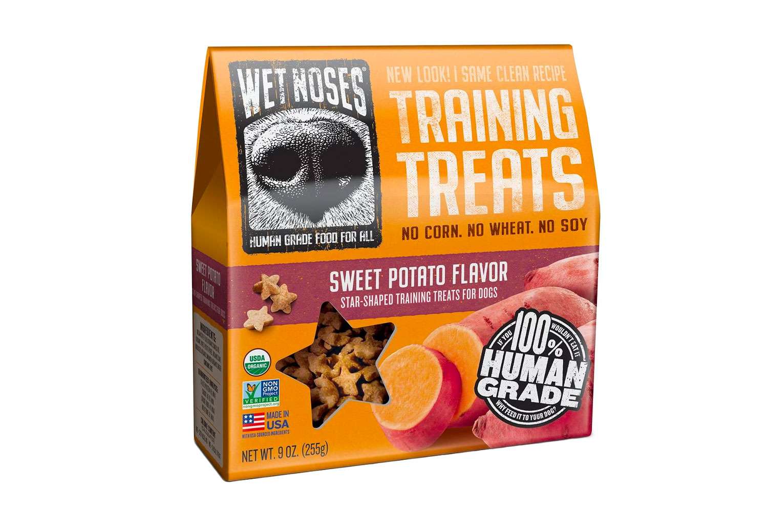 Chewy Wet Noses Little Stars Training Treats