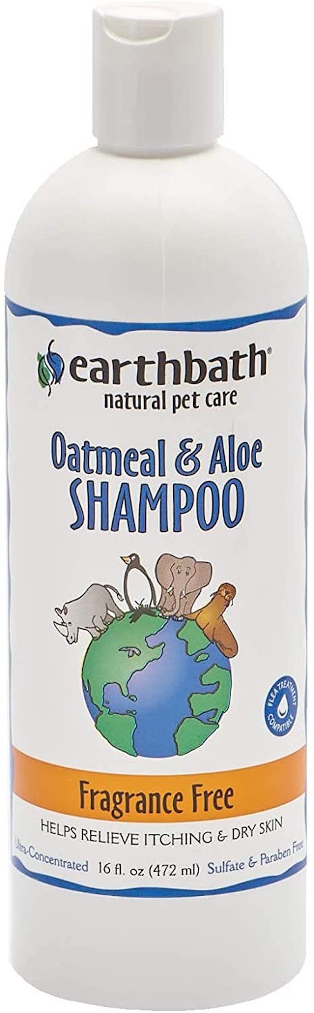 Earthbath Oatmeal & Aloe Shampoo