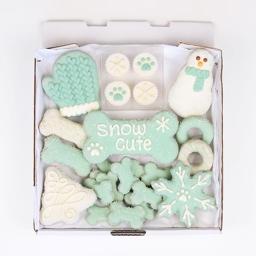 Snow Cute Cookie Box
