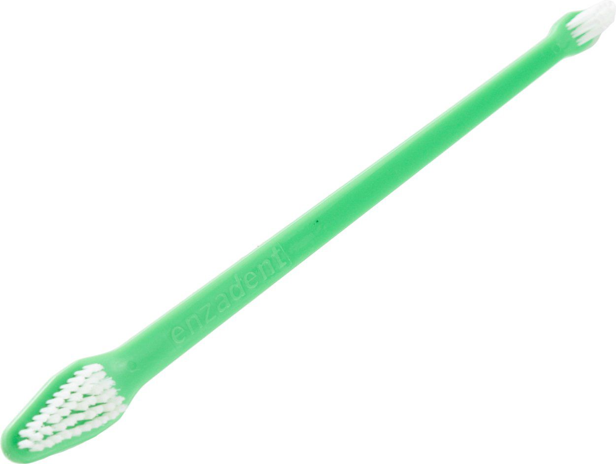 Vetoquinol Enzadent Dual-Ended Toothbrush for Dogs & Cats